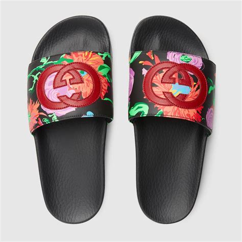 Spring 2021 Gucci Unboxing! Ken Scott Print Slide Sandals